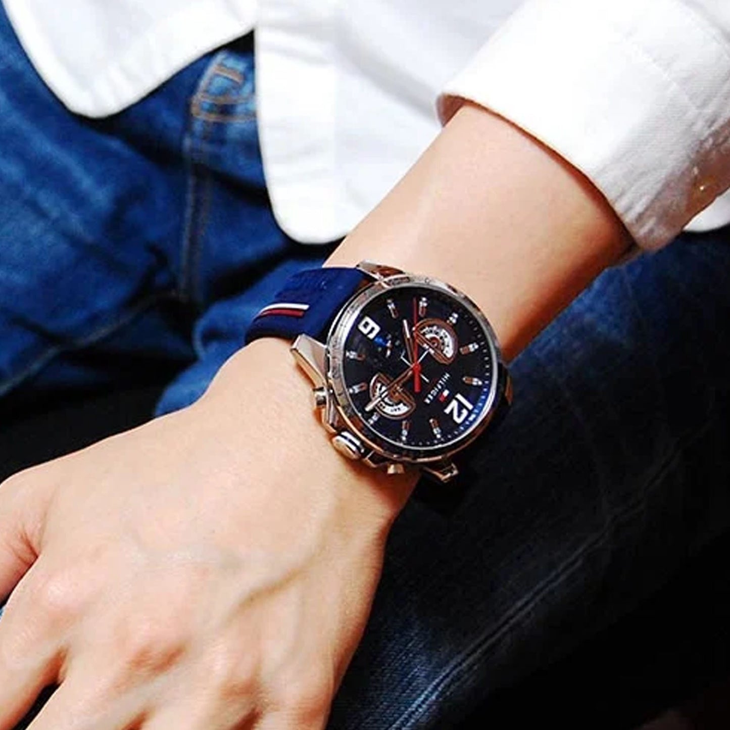 Ceas bărbătesc Tommy Hilfiger Decker 1791476