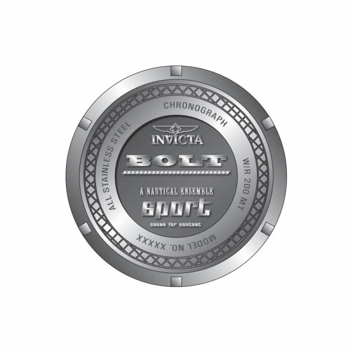 Ceas bărbătesc Invicta Bolt Black Edition