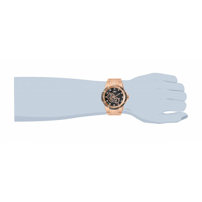 Ceas bărbătesc Invicta Bolt Night Glow Automatic 31953