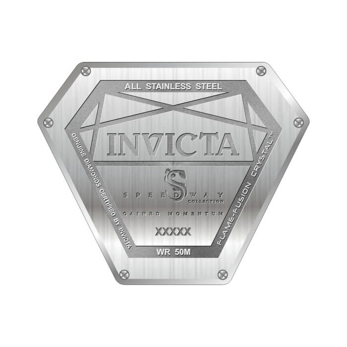 Ceas bărbătesc Invicta Speedway cu diamant de 1,94 carate, fabricat în Elveția