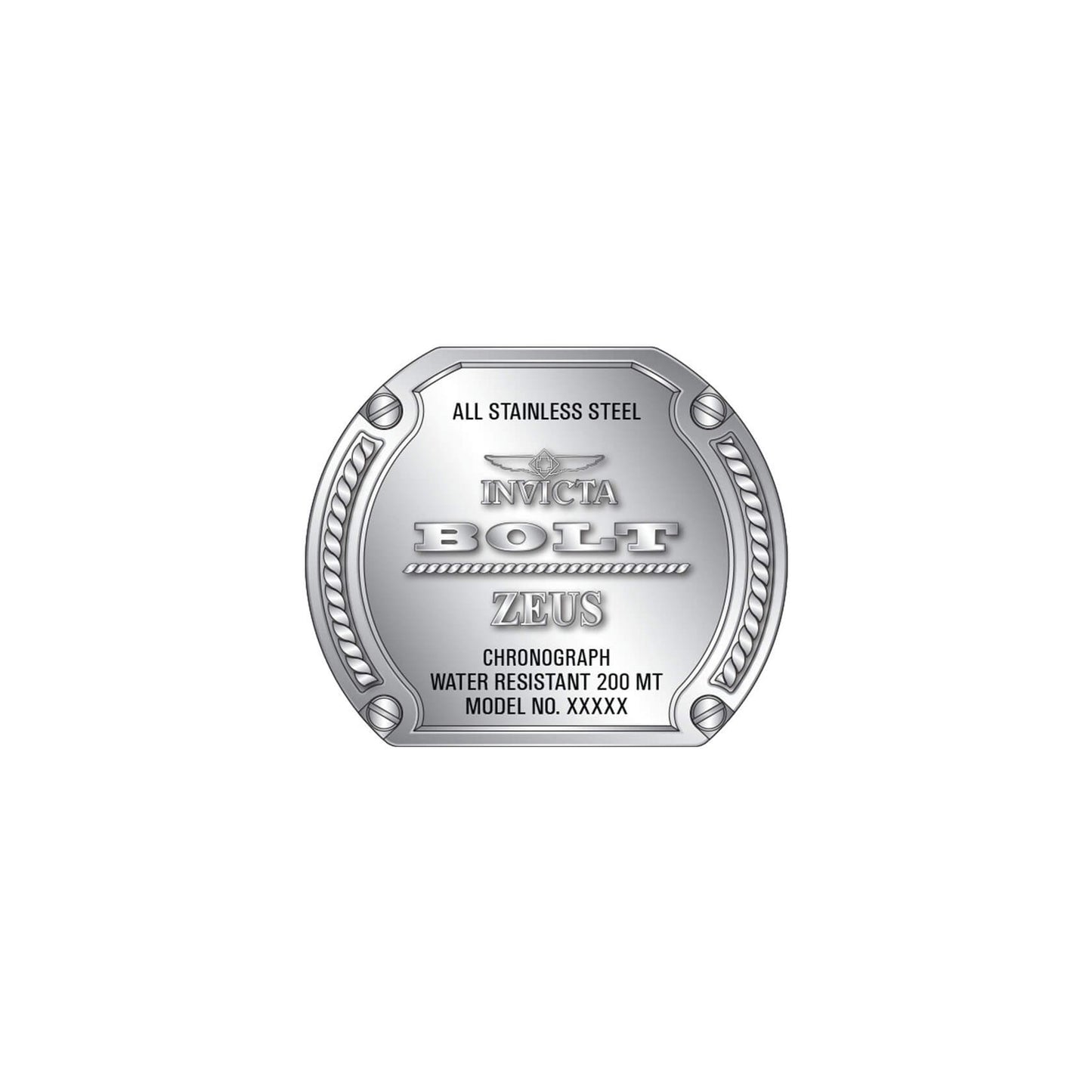 Ceas bărbătesc Invicta Bolt Zeus Magnum din oțel argintiu 47531