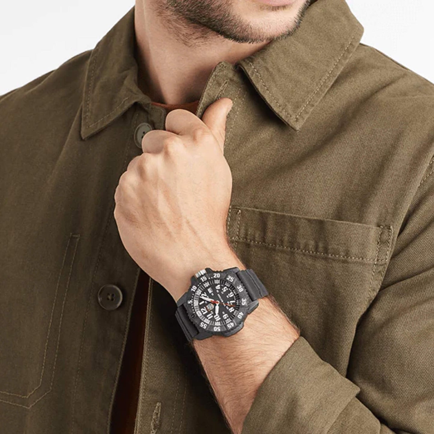Ceas bărbătesc Luminox Master SEAL 3800 XS.3801.L CARBONOX™