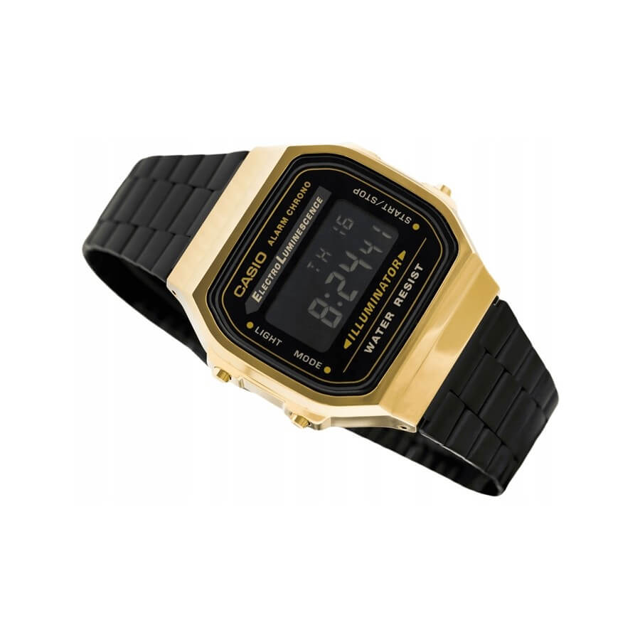 Ceas Casio Vintage A168WEGB-1BEF
