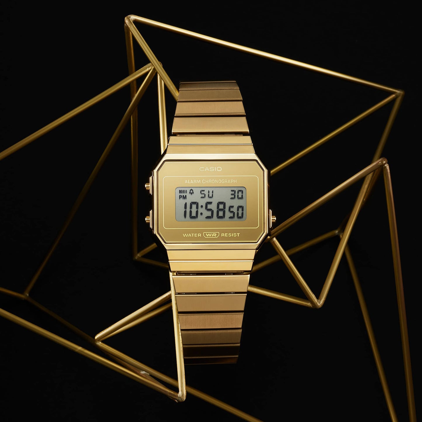 Ceasul Casio A700WEVG-9AEF