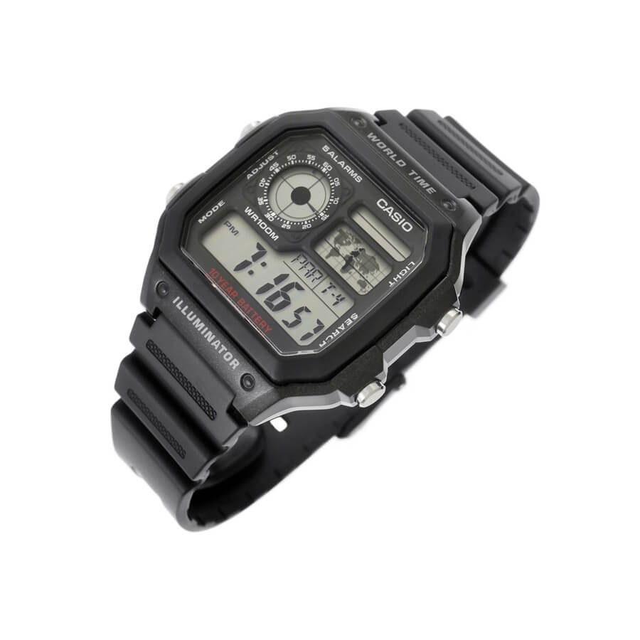 Ceas Casio bărbătesc AE-1200WH-1AVEF