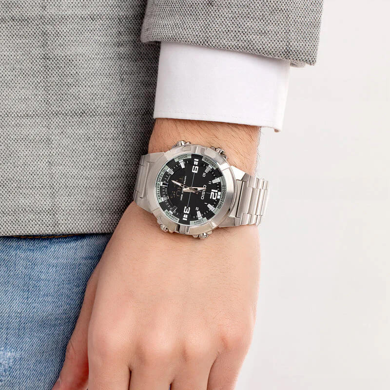 Ceas bărbătesc Casio AMW-870D-1A Iluminator