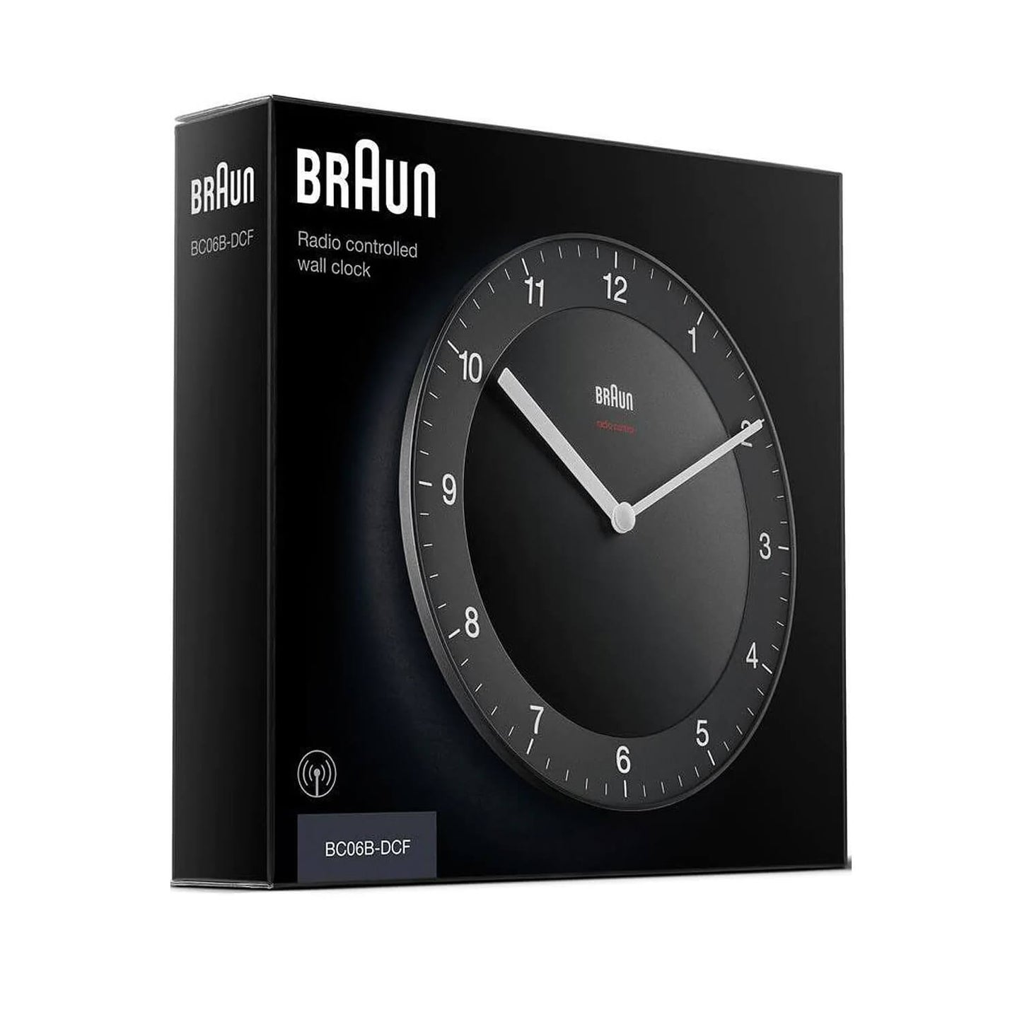 Ceas de perete de lux Braun cu radiocomandă