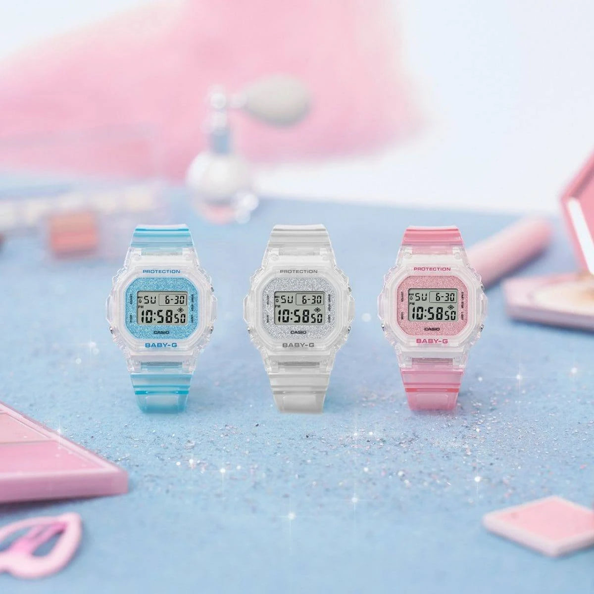 Ceas de damă Casio Baby-G BGD-565GC-7ER