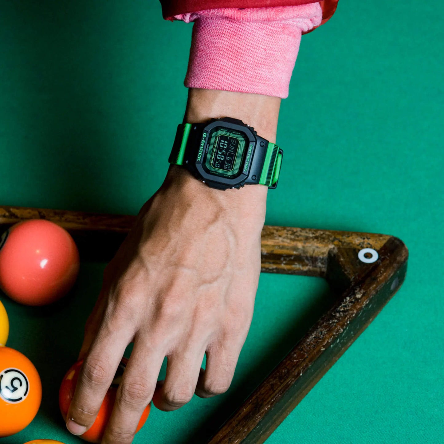 Ceas bărbătesc Casio G-Shock DW-D5600TD-3ER