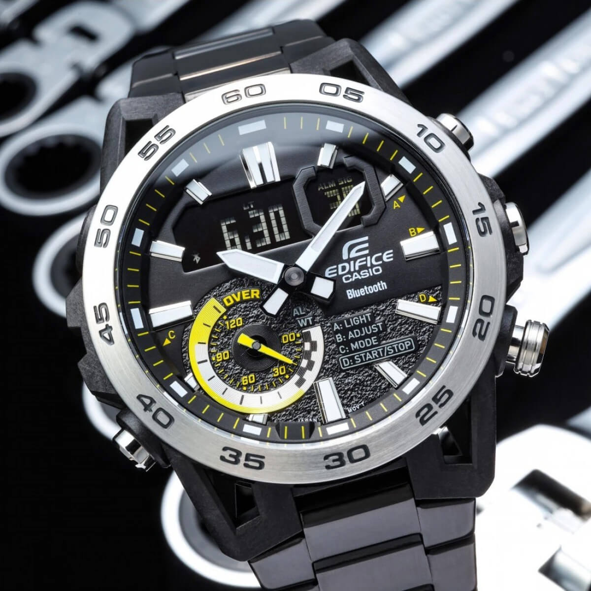 Ceas bărbătesc Casio Edifice Bluetooth ECB-40DC-1AEF