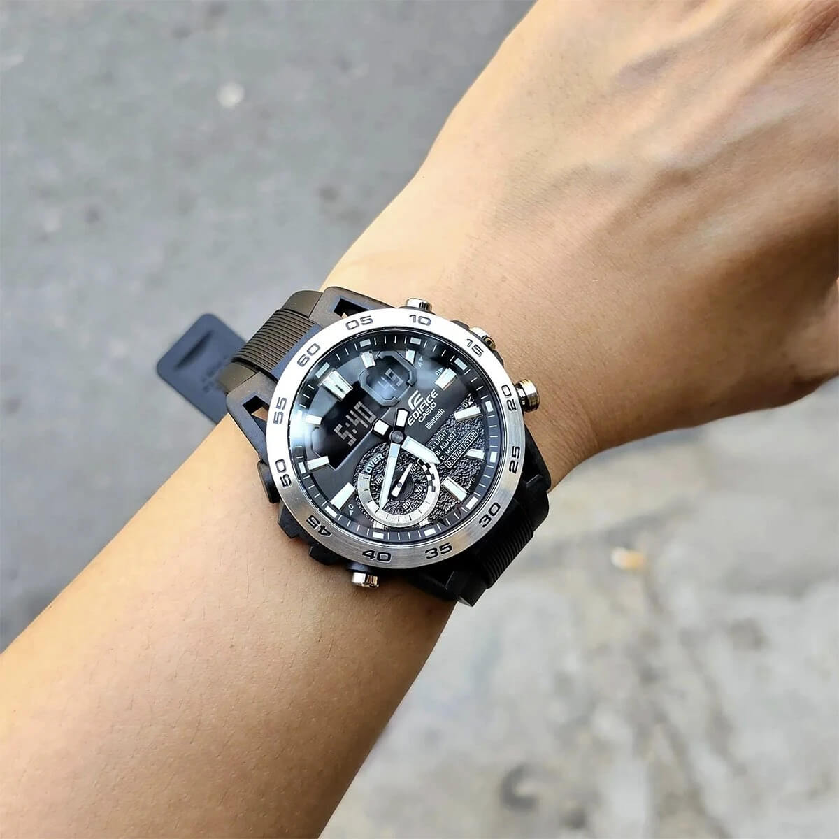 Ceas bărbătesc Casio Edifice Bluetooth ECB-40P-1AEF