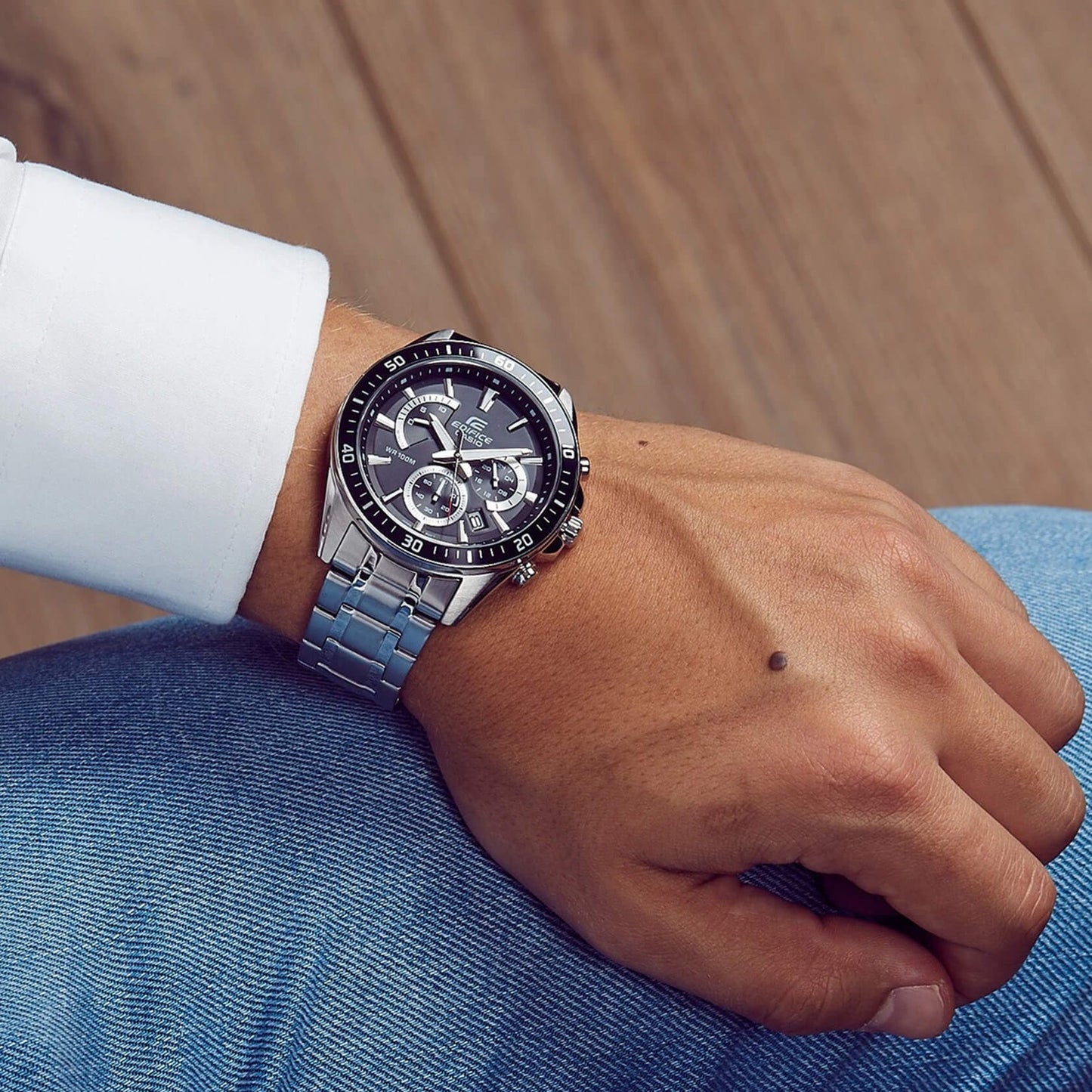 Ceas bărbătesc Casio Edifice Chronograph EFR-552D-1A2VUEF