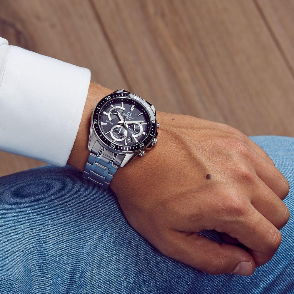 Ceas bărbătesc Casio Edifice Chronograph EFR-552D-1AVUEF