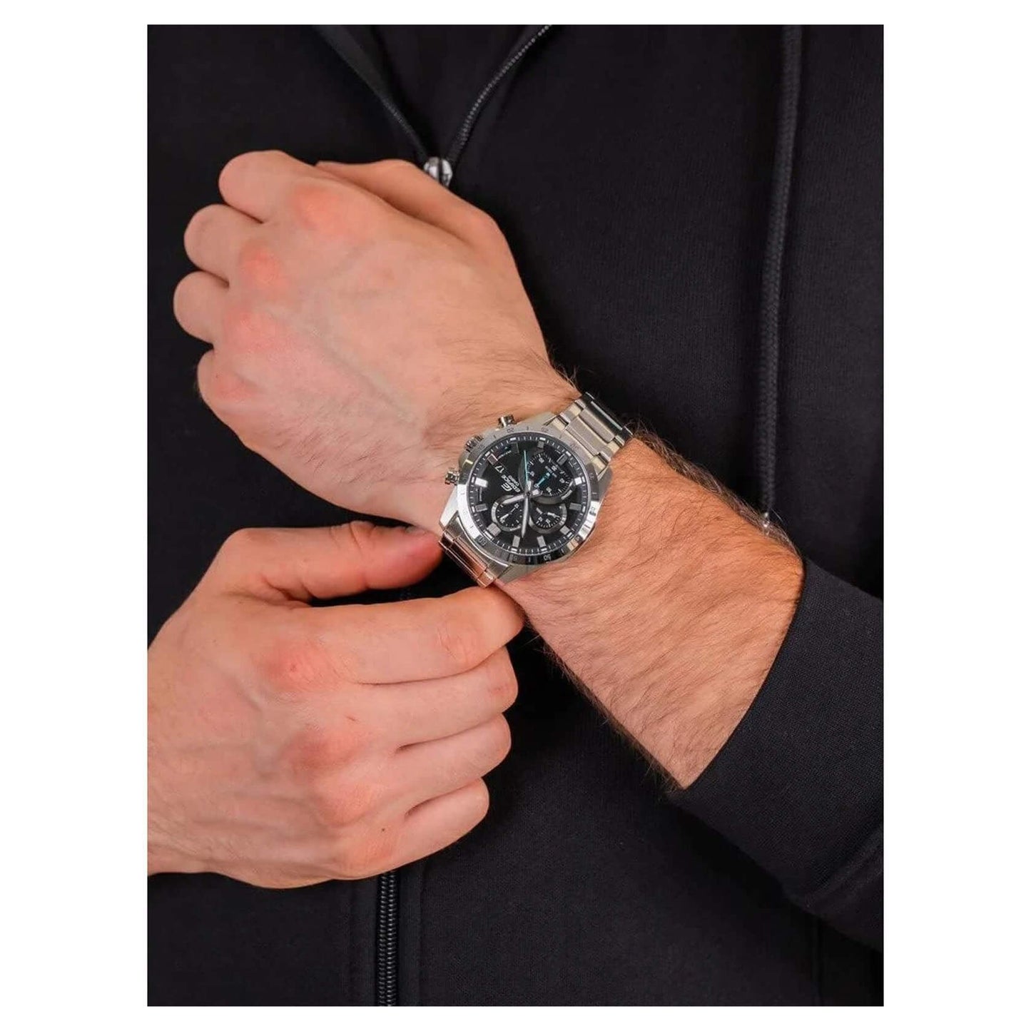 Ceas bărbătesc Casio Edifice Chronograph EFR-571D-1AVUEF