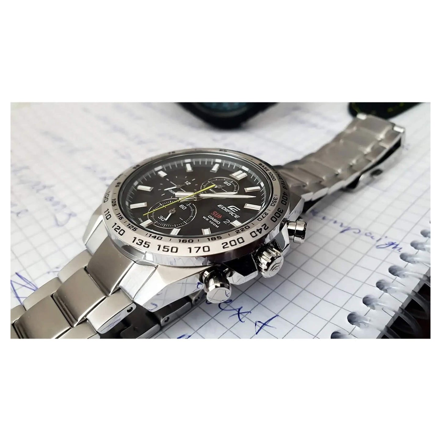 Ceas bărbătesc Casio Edifice Chronograph EFR-574D-1AVUEF