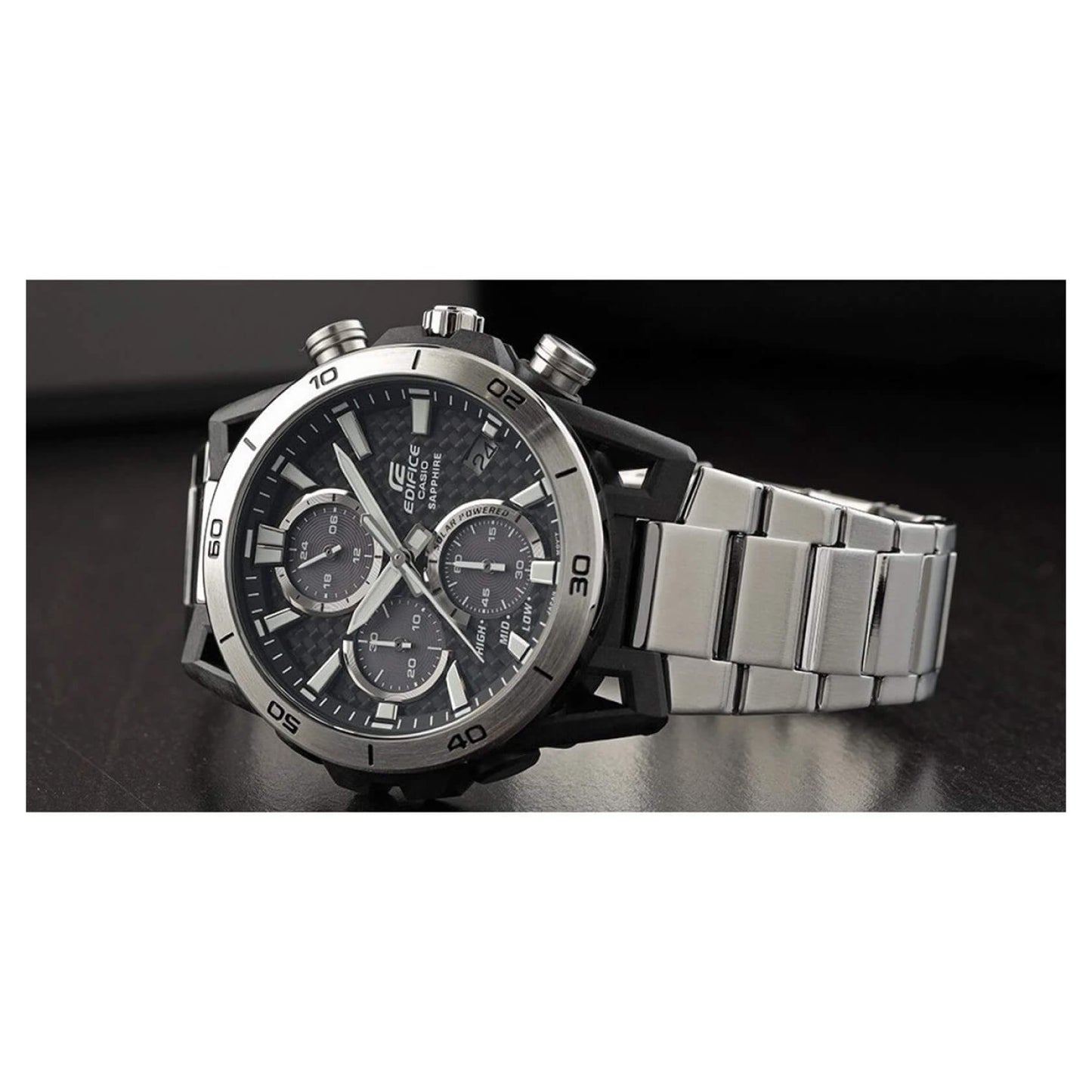Ceas bărbătesc Casio Edifice Solar Chronograph EFS-S640D-1AVUEF