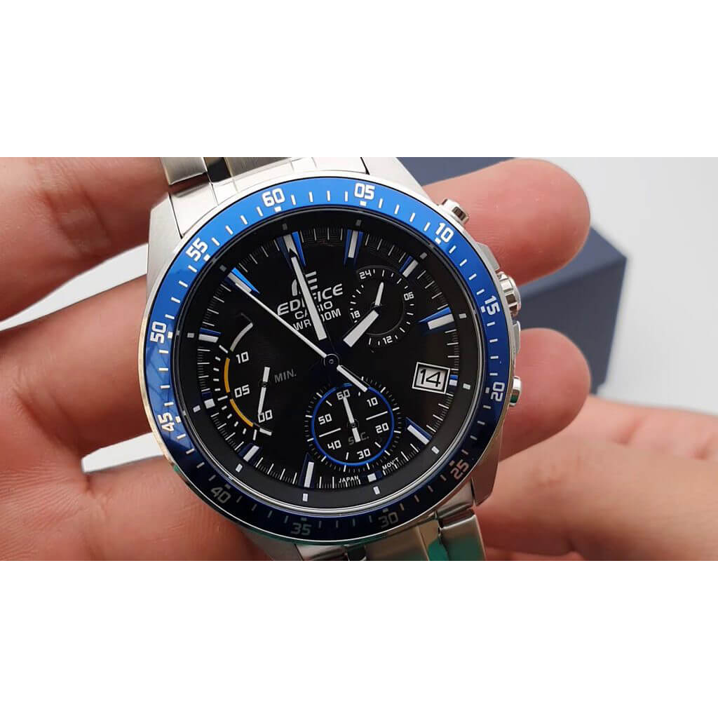 Ceas bărbătesc Casio Edifice Chronograph EFV-540D-1A2VUEF