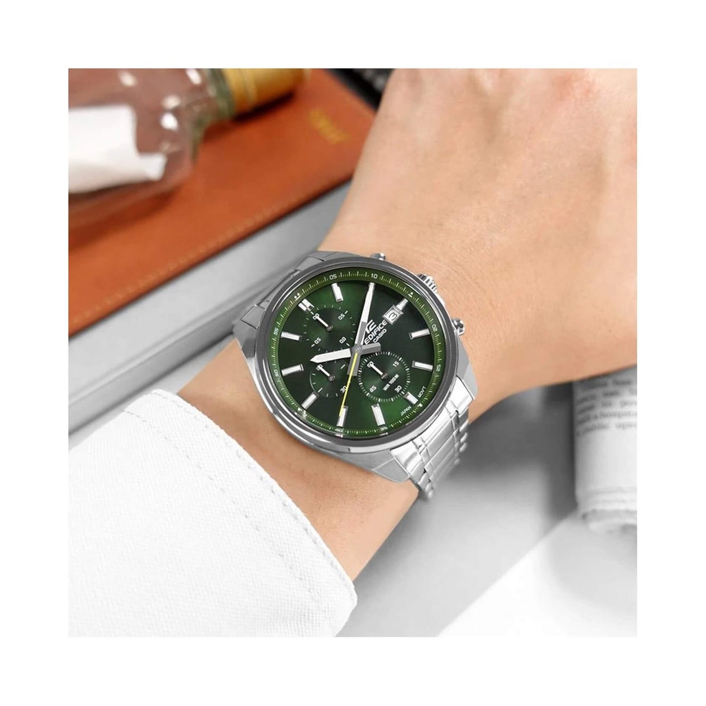 Ceas bărbătesc Casio Edifice Chronograph EFV-610D-3CVUEF