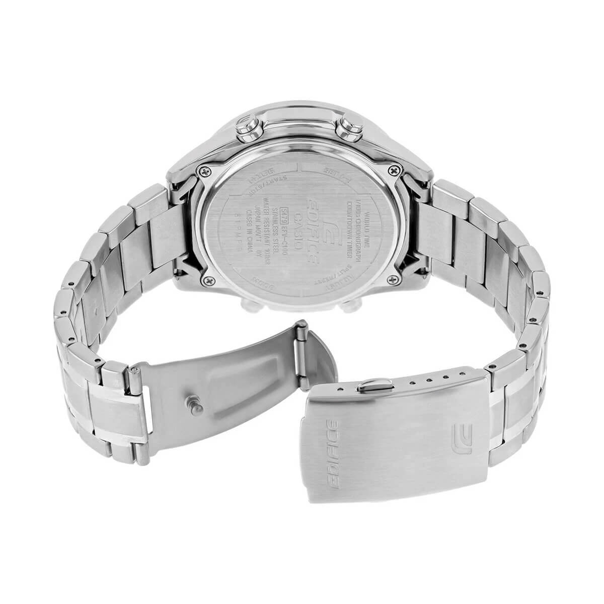 Ceas bărbătesc Casio Edifice Chronograph EFV-C100D-1BVEF