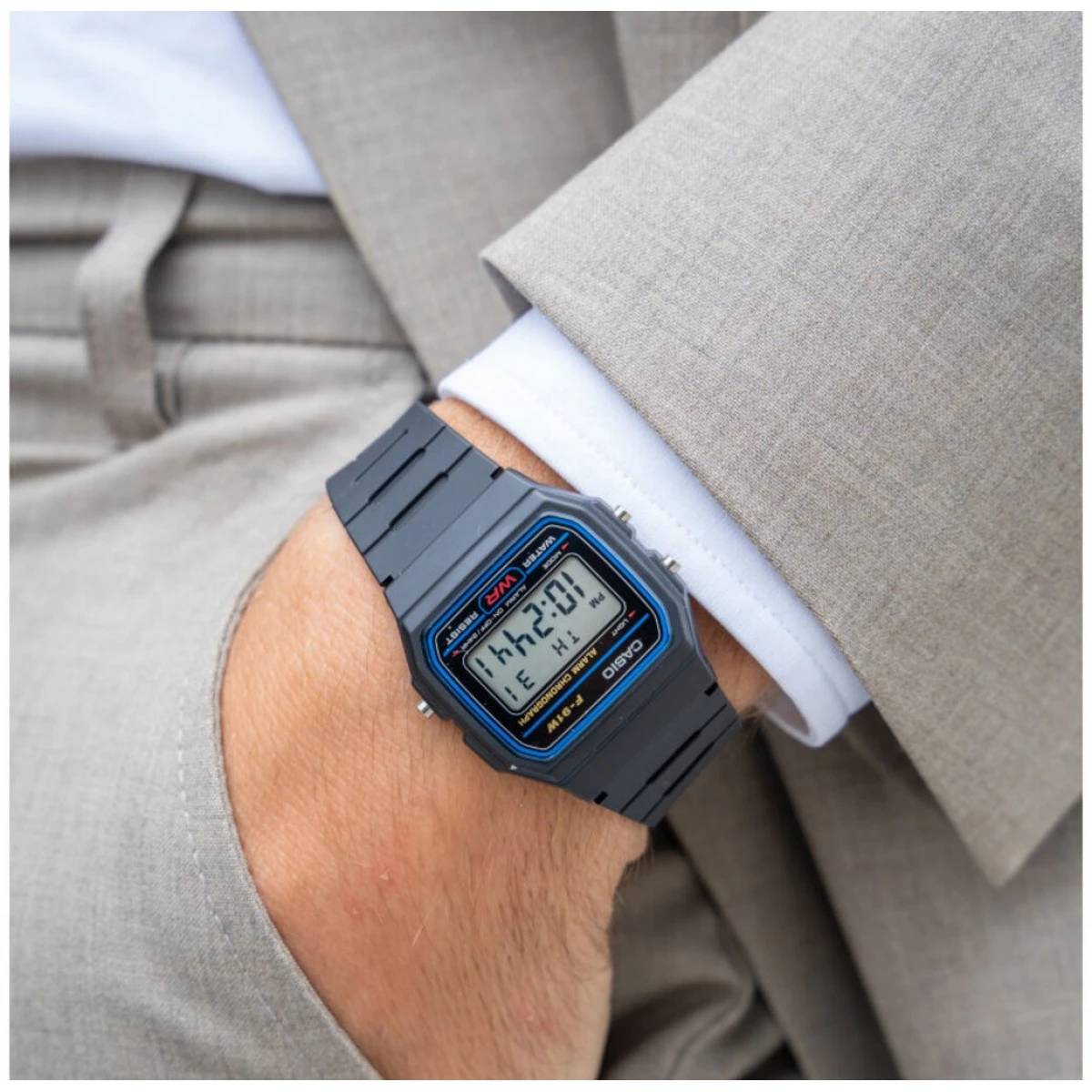 Ceas Casio F-91W-1YEG