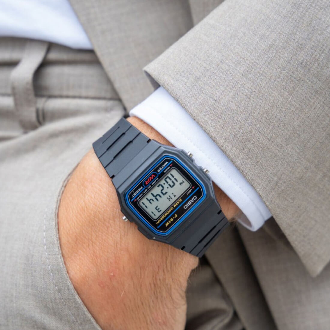 Ceas Casio F-91W-1YER