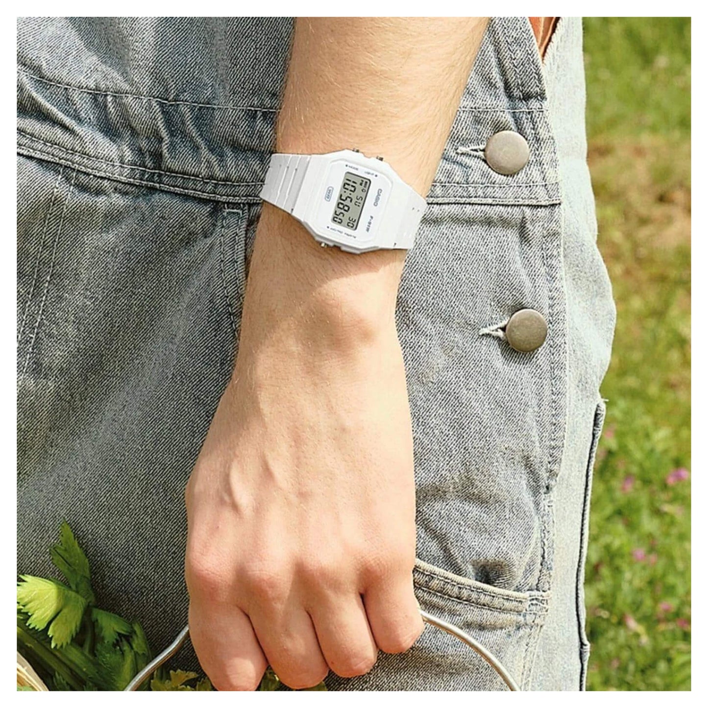 Ceas Casio F-91WB-7AEF