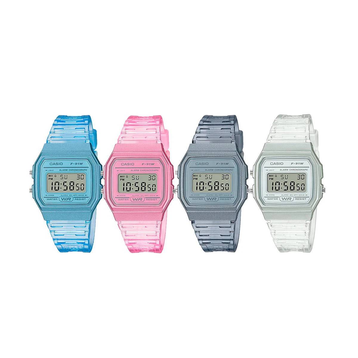 Ceas Casio F-91WS-4EF