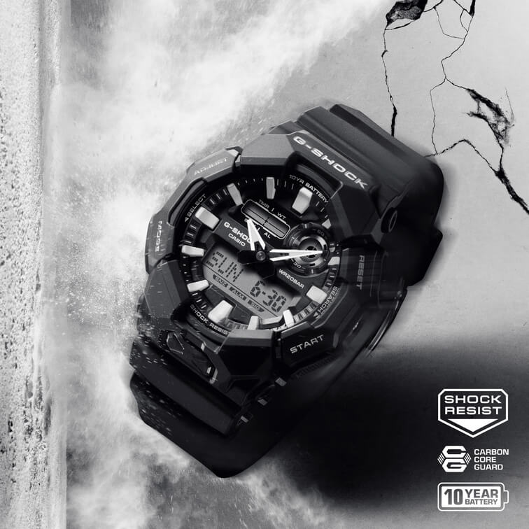 Ceas bărbătesc Casio G-Shock GA-010-1A1ER