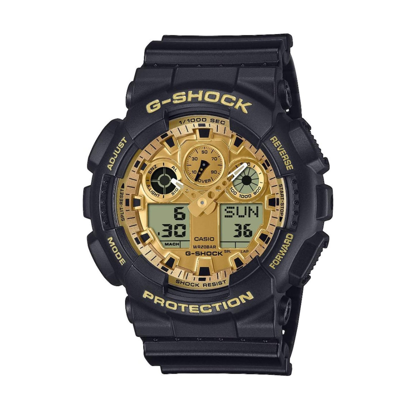 Ceas bărbătesc Casio G-Shock GA-100GGB-1A9ER