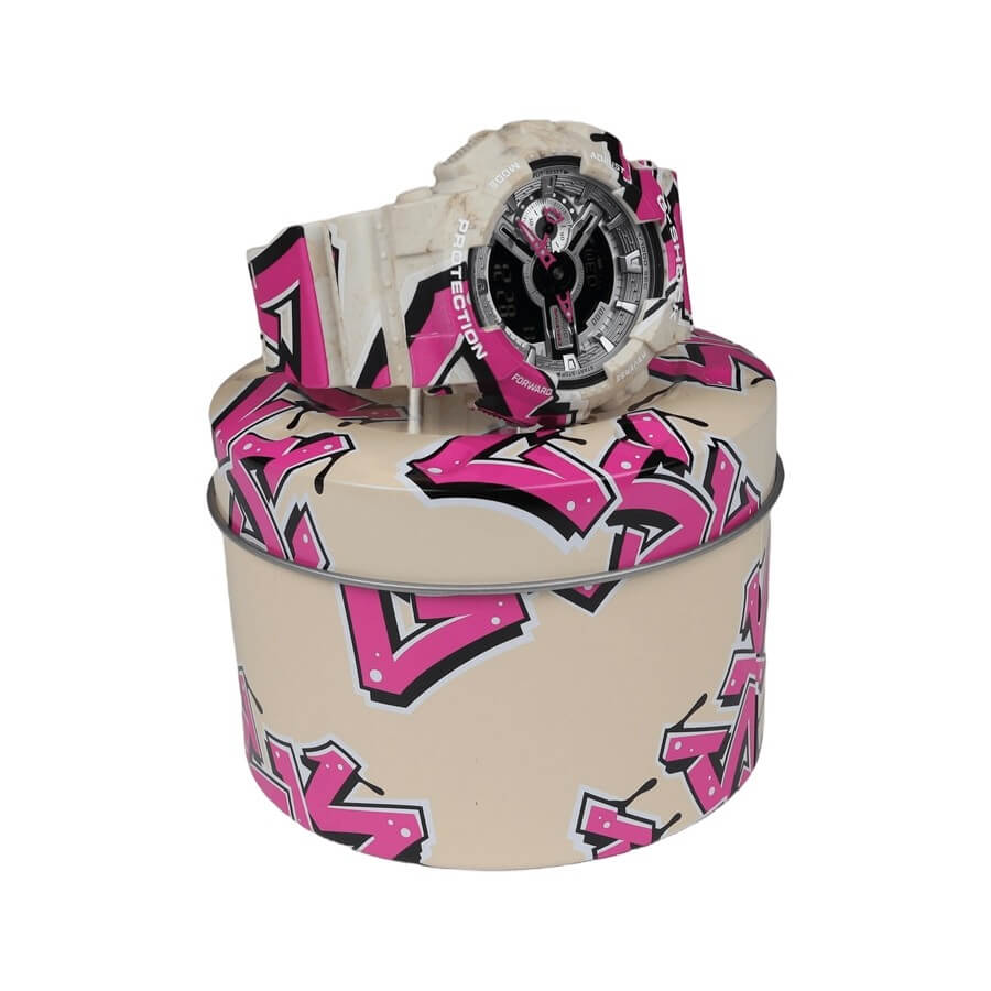 Ceas Casio G-Shock Limited GA-110SS-1AER