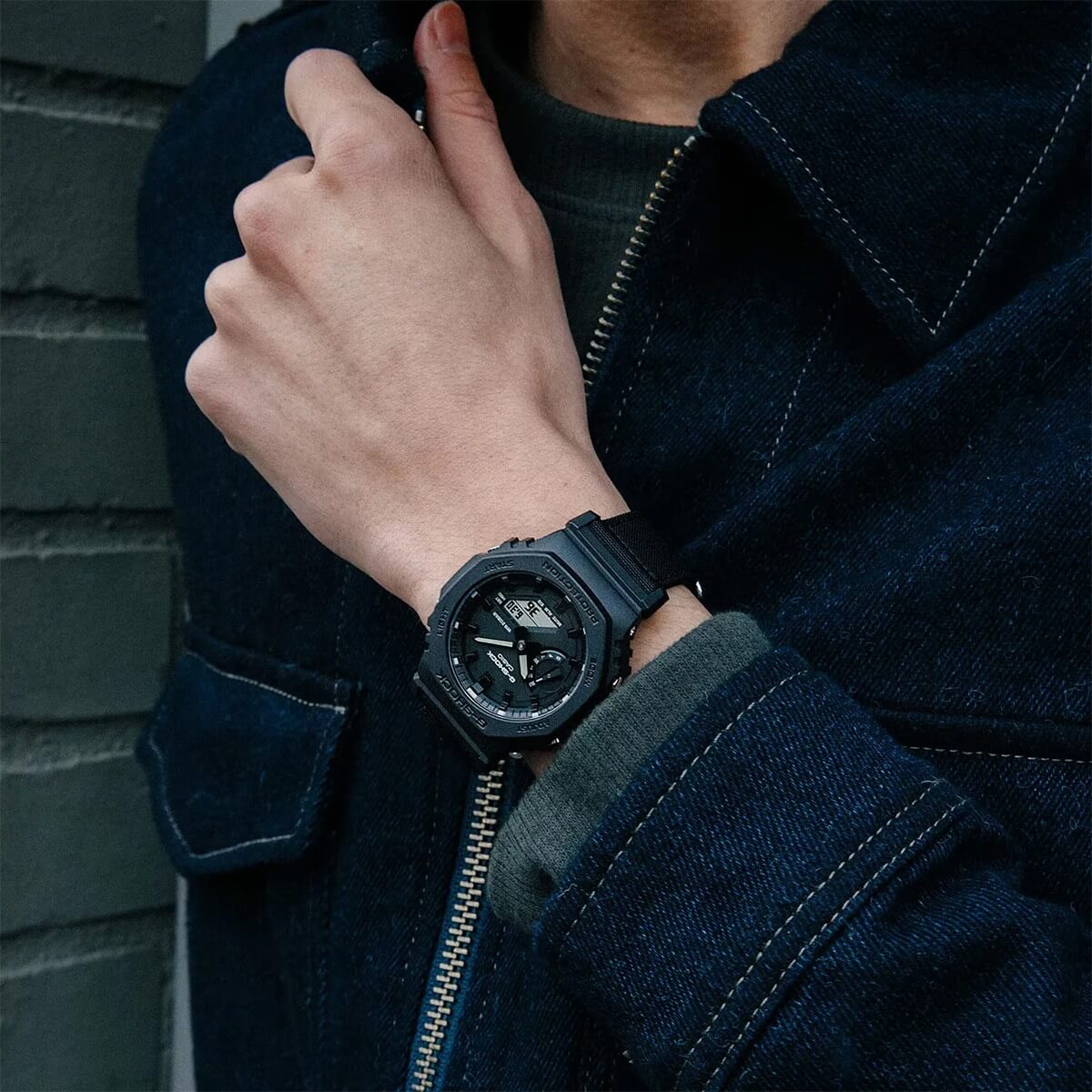 Ceas bărbătesc Casio G-Shock GA-2100BCE-1AER
