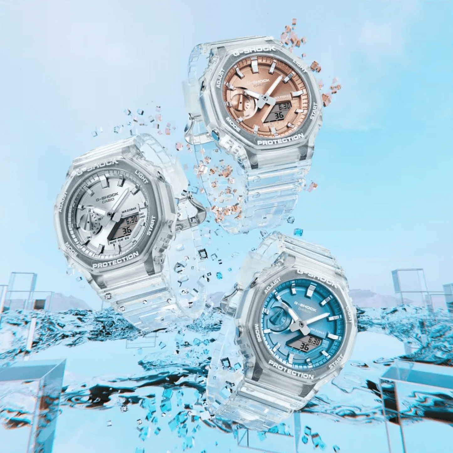 Ceas bărbătesc Casio G-Shock GA-2100BM-7A2ER
