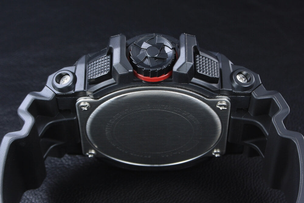 Ceas bărbătesc Casio G-Shock Black Bird GA-400-1BER