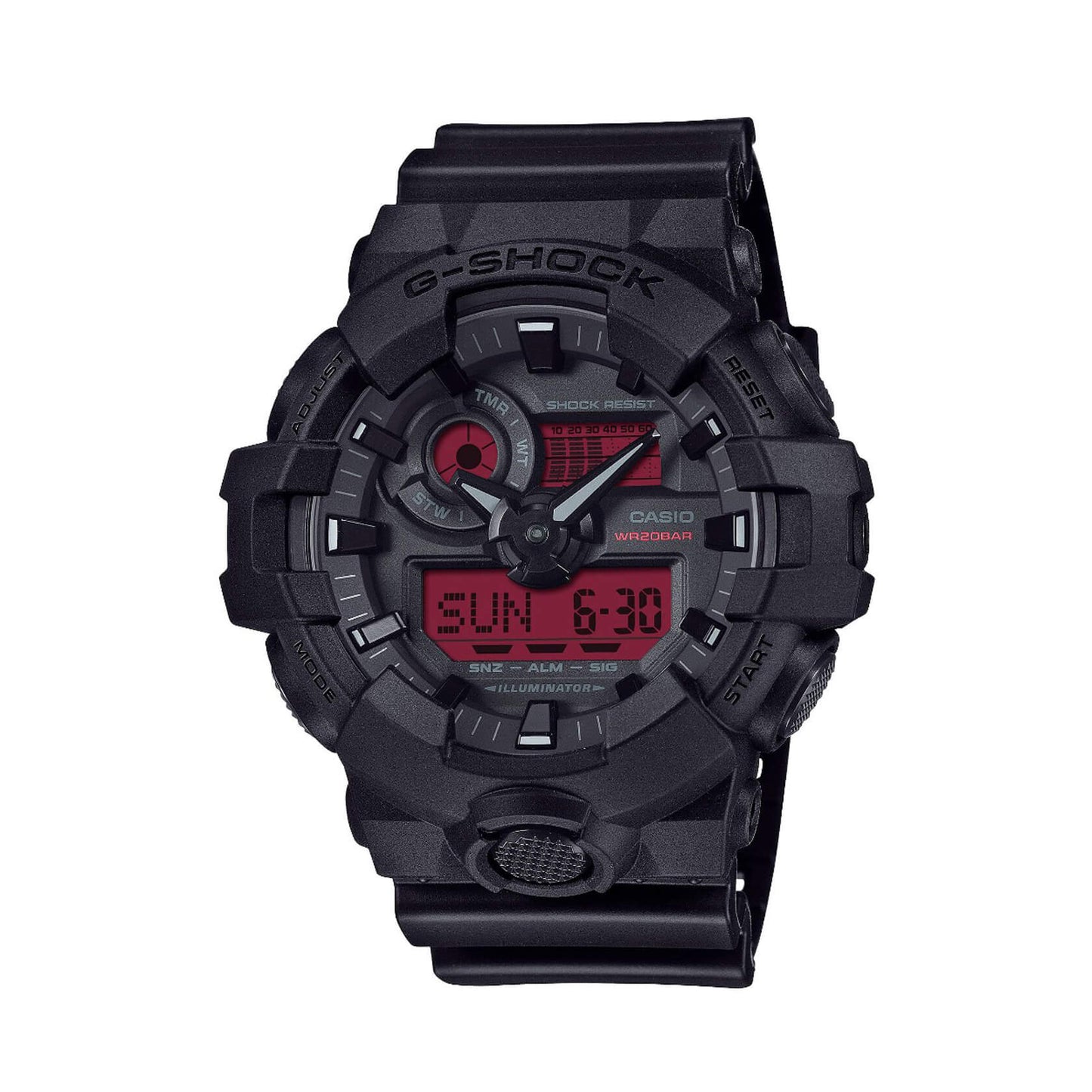 Ceas bărbătesc Casio G-Shock GA-700BBR-1AER