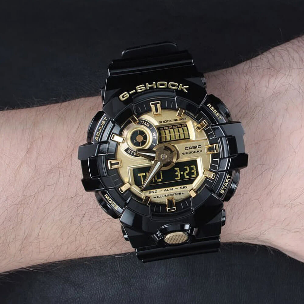Ceas bărbătesc Casio G-Shock GA-710GB-1AER
