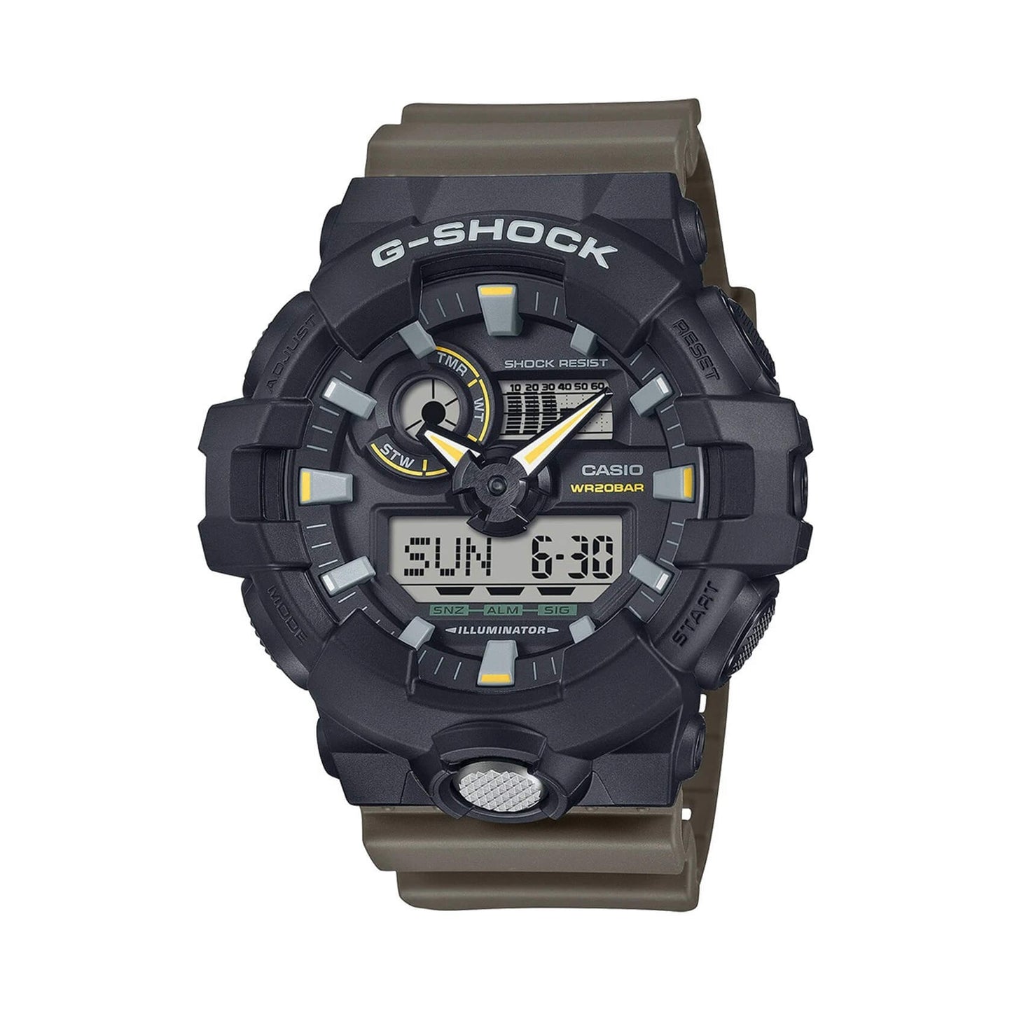 Ceas bărbătesc Casio G-Shock GA-710TU-1A3ER
