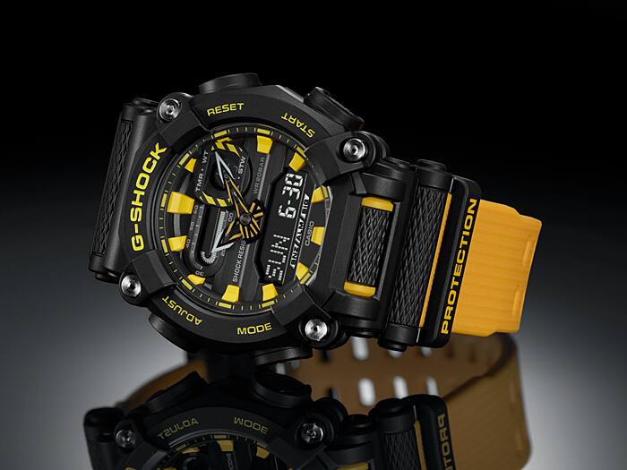 Ceas bărbătesc Casio G-Shock Black Rampage Limited GA-900A-1A9ER