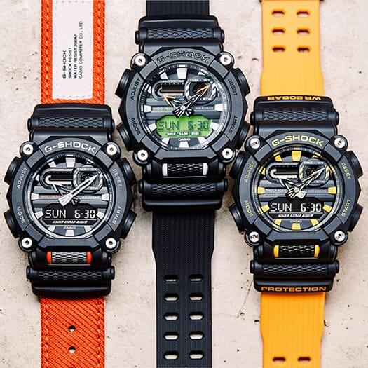 Ceas bărbătesc Casio G-Shock Black Rampage Limited GA-900C-1A4ER