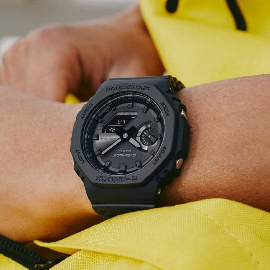 Ceas bărbătesc Casio G-Shock Solar Bluetooth GA-B2100-1A1ER