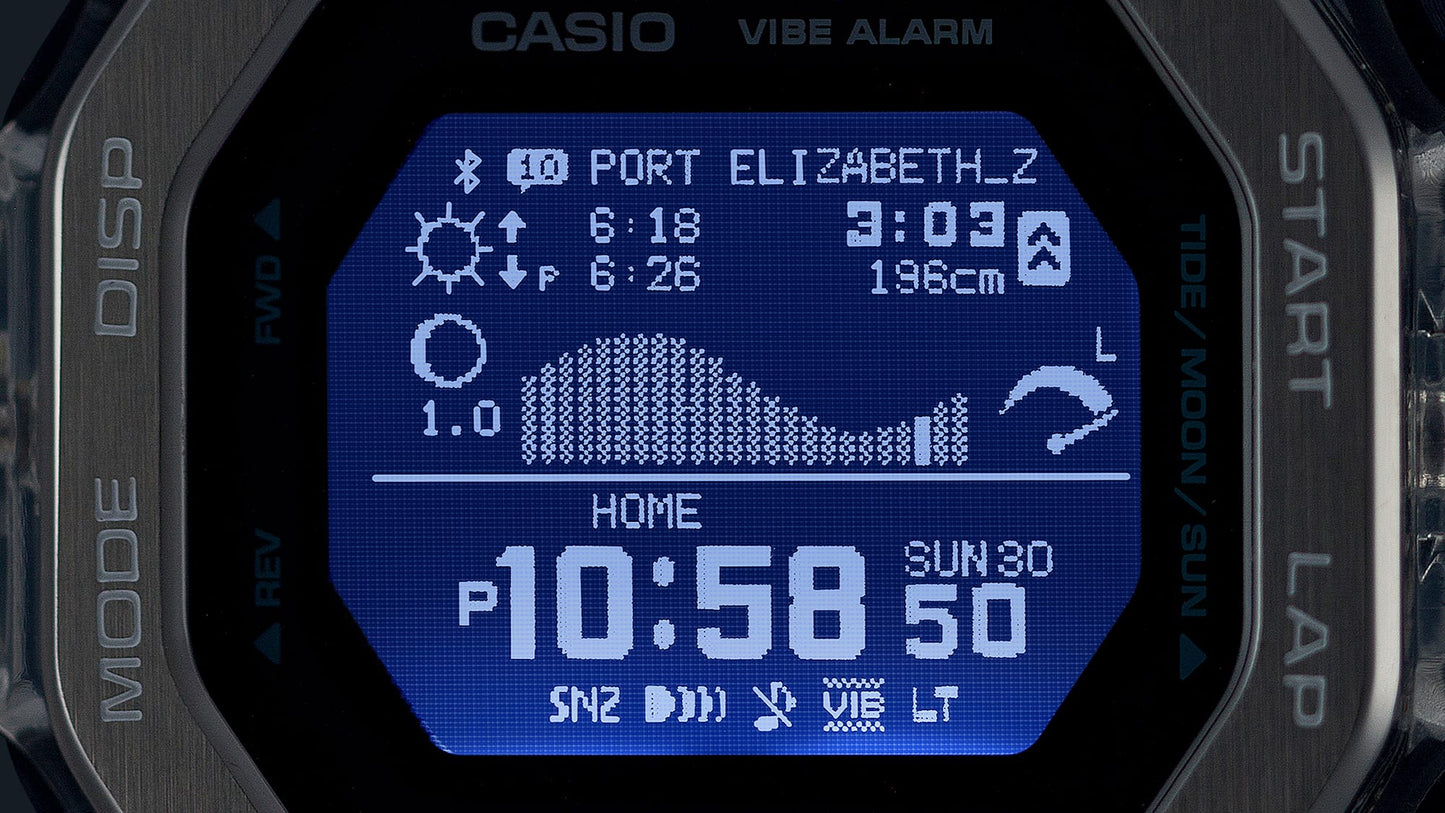 Ceas bărbătesc Casio G-Shock G-Lide GBX-100S-2ER