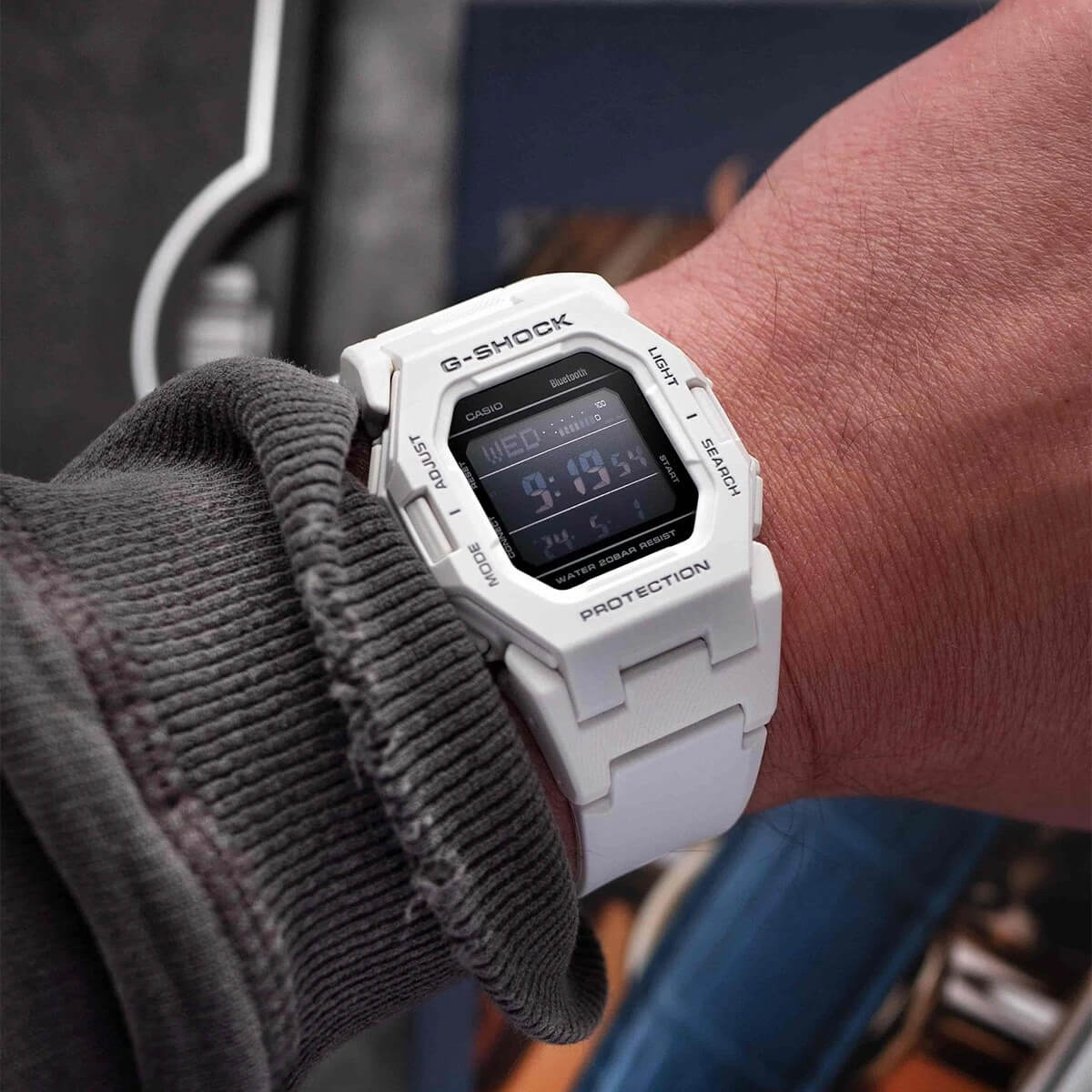 Ceas bărbătesc Casio G-Shock Bluetooth GD-B500-7ER