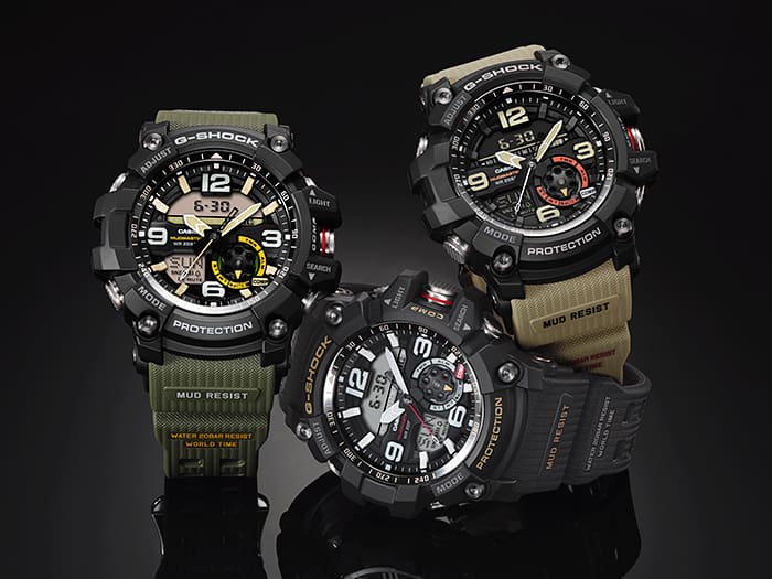 Ceas bărbătesc Casio G-Shock Mudmaster GG-1000-1AER