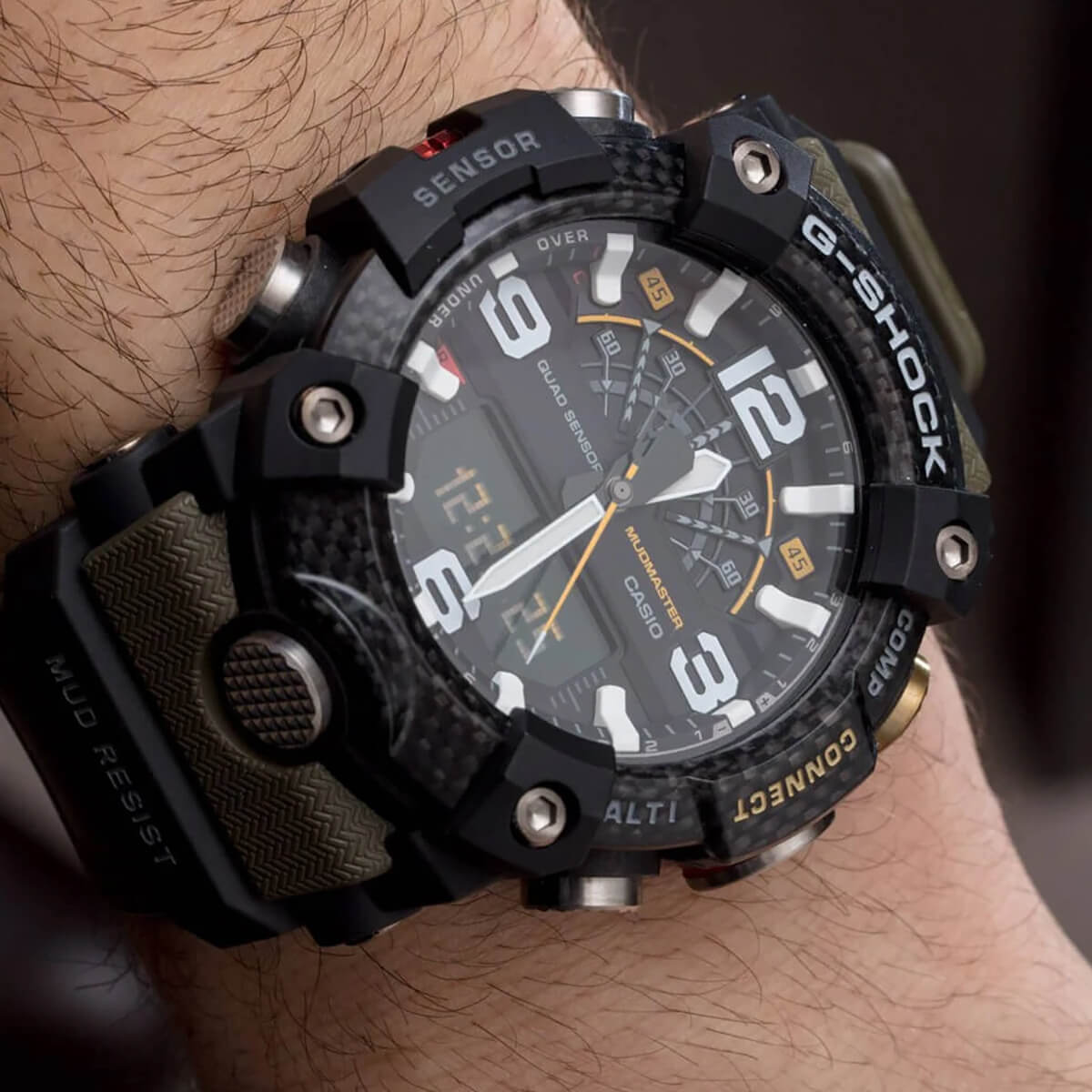 Ceas bărbătesc Casio G-Shock Mudmaster GG-B100-1A3ER
