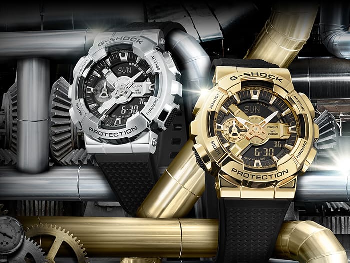 Ceas bărbătesc Casio G-Shock Limited GM-110-1AER
