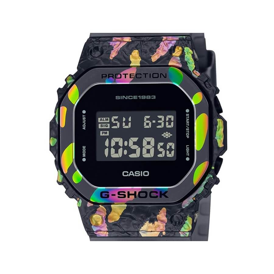 Ceas bărbătesc Casio G-Shock Adventurer's Stone GM-5640GEM-1ER, ediție limitată aniversară de 40 de ani