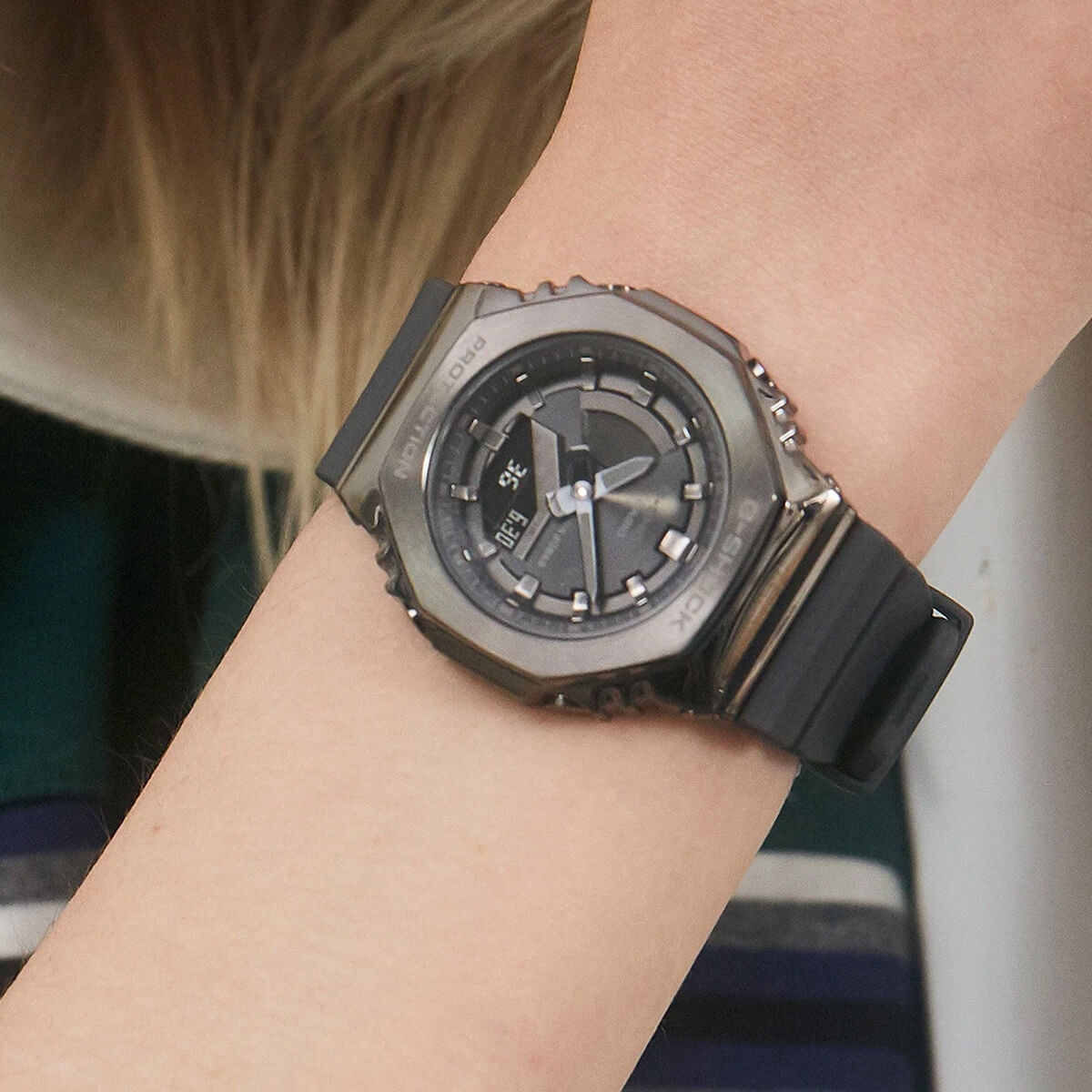 Ceas Casio G-Shock GM-S2100B-8AER