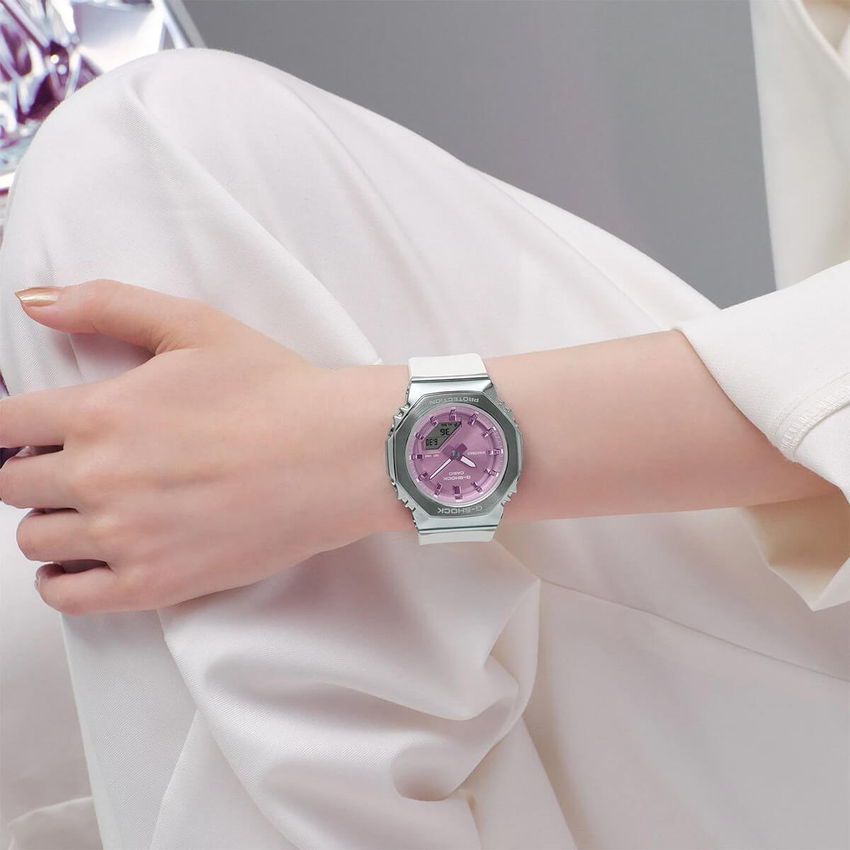 Ceas de damă Casio G-Shock GM-S2110-7A6ER