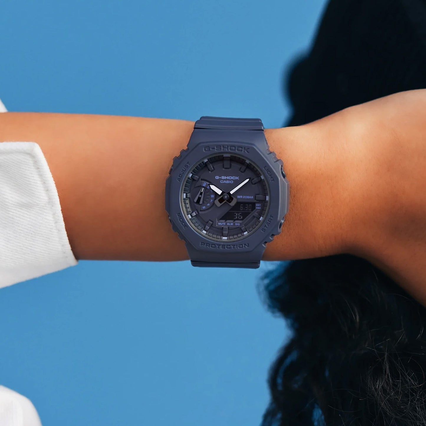 Ceas de damă CASIO G-SHOCK GMA-S2100BA-2A1ER