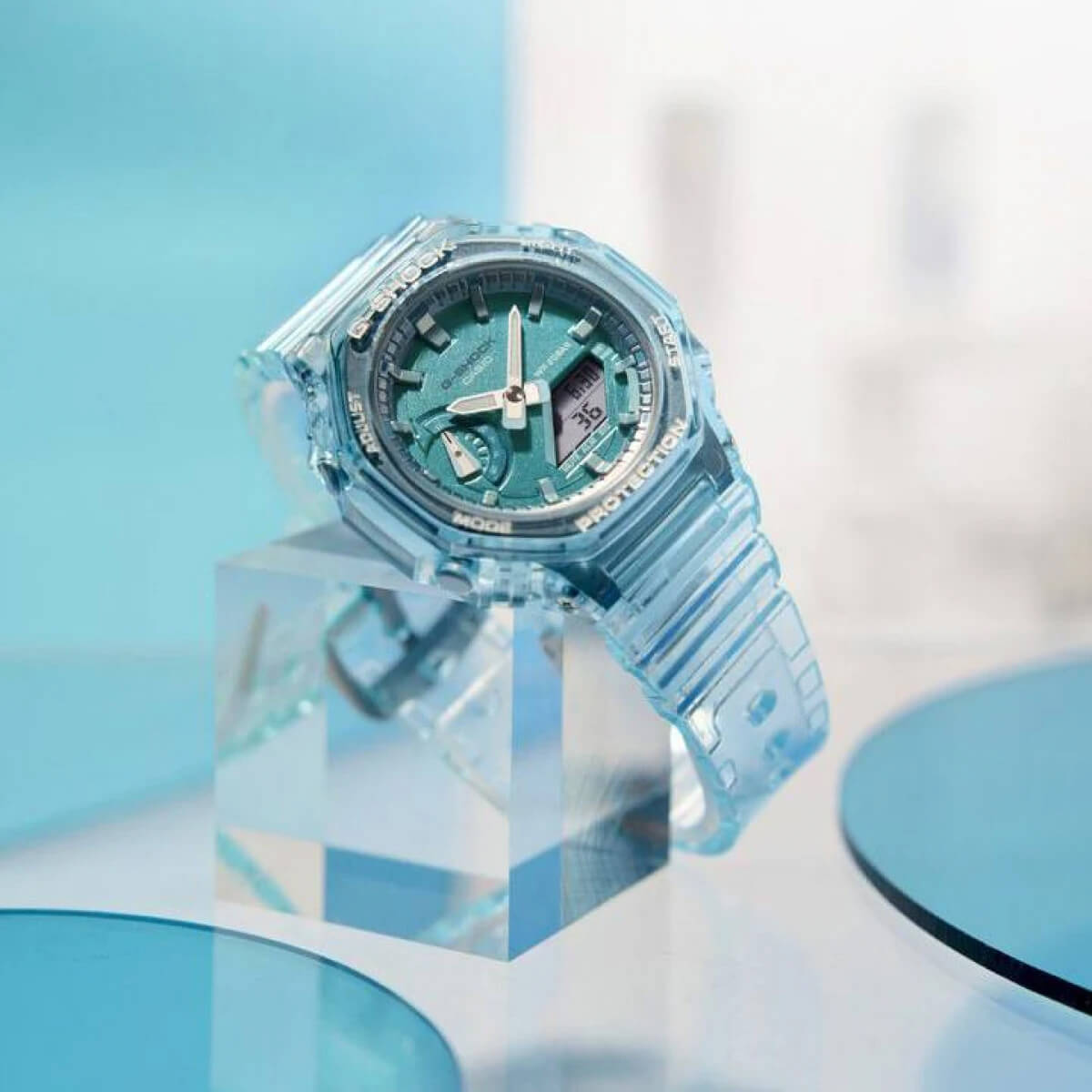 Ceas de damă Casio G-Shock GMA-S2100SK-2AER