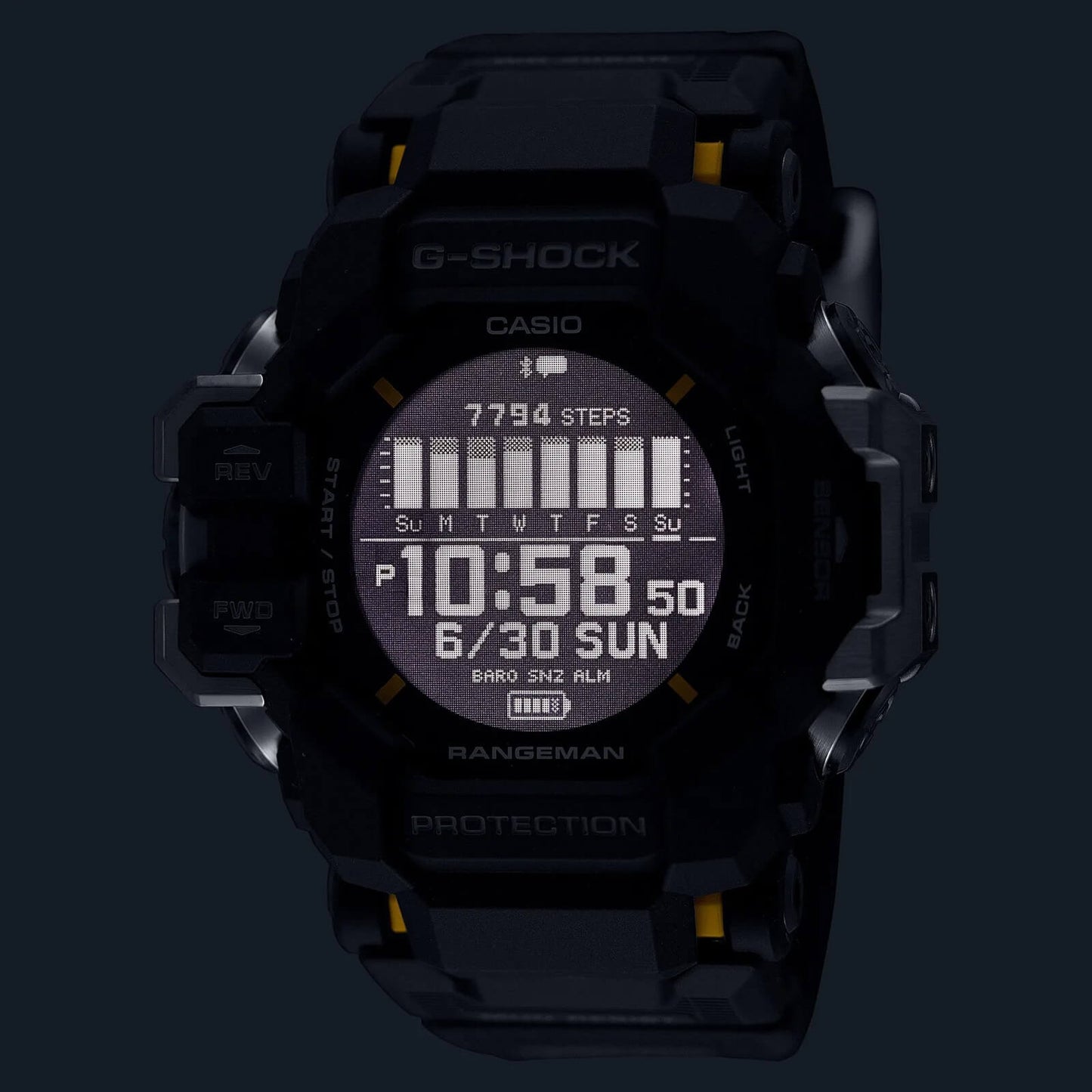 Ceas bărbătesc Casio G-Shock Rangeman GPR-H1000-1ER